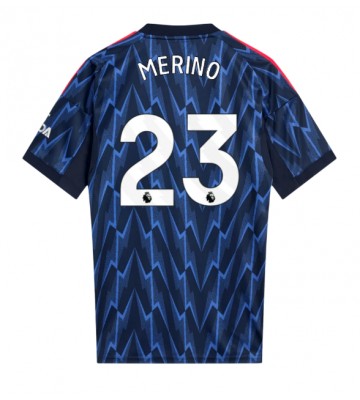 Arsenal Mikel Merino #23 Udebanetrøje 2025-26 Kortærmet